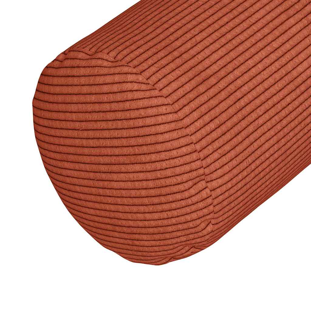 Bolsterkissen 2 pcs Hellgrau Ø 15 x 40 cm Cordstoff