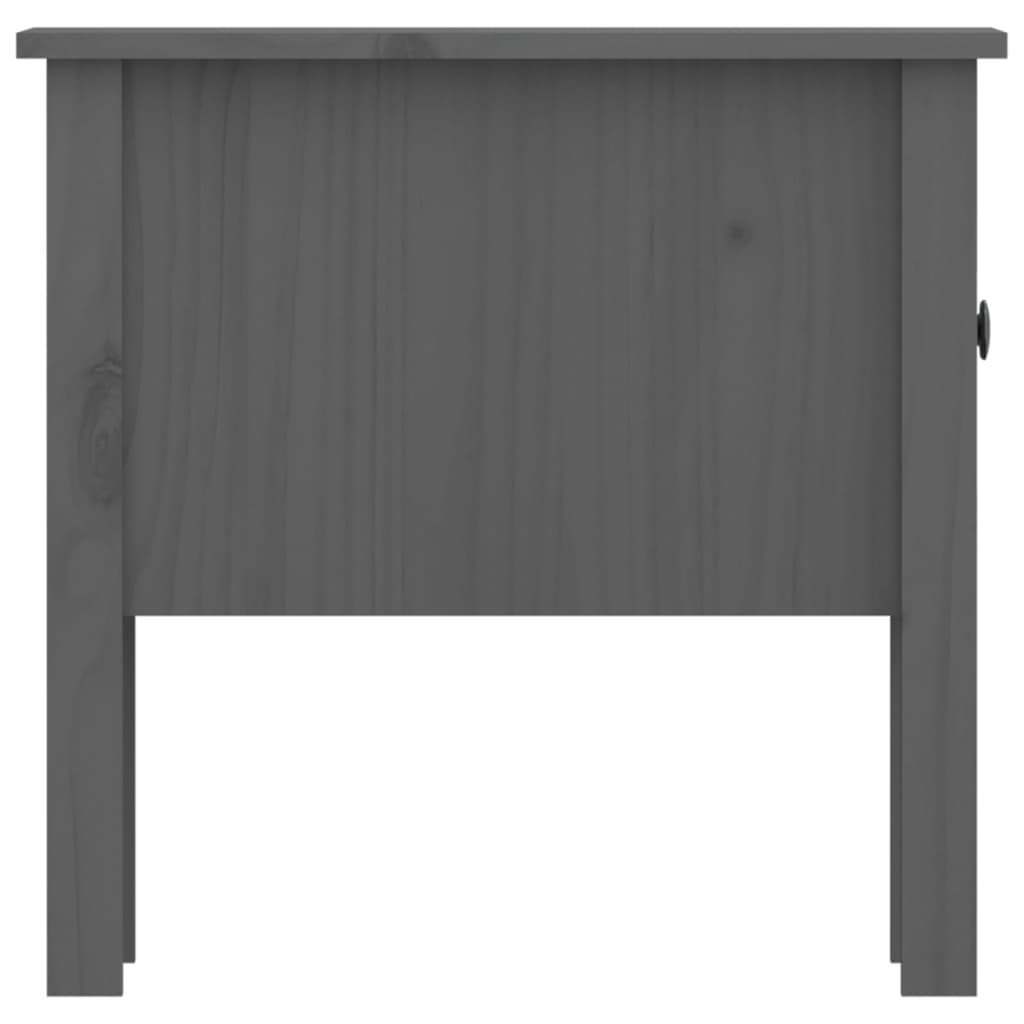 Beistelltische 2 Stk. 40x40x39 cm Massivholz Kiefer