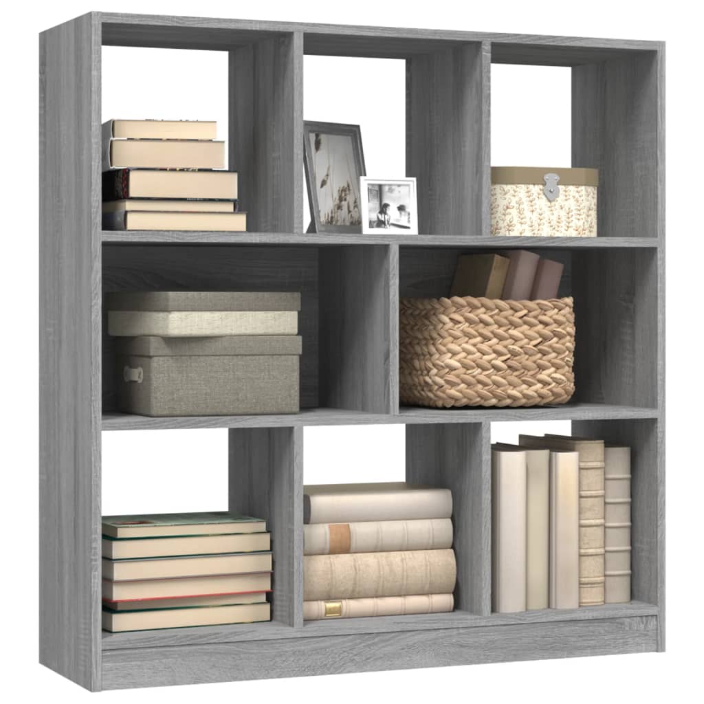 Bücherregal Weiß 97,5×29,5×100 cm Holzwerkstoff
