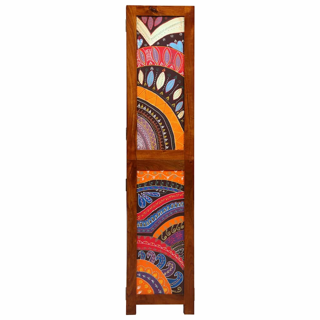 Raumteiler Honigbraun 105 x 1,5 x 160 cm Massivholz Akazie