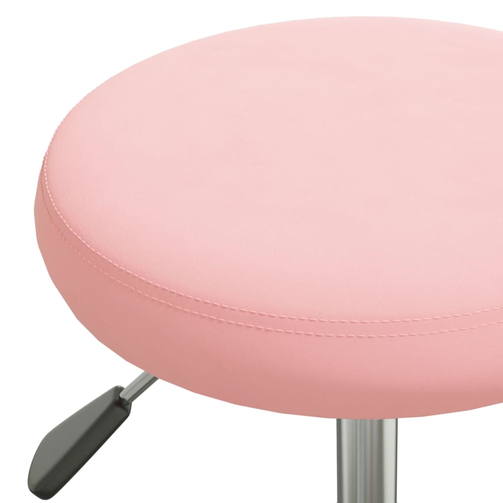 Massagehocker Samt Senfgelb