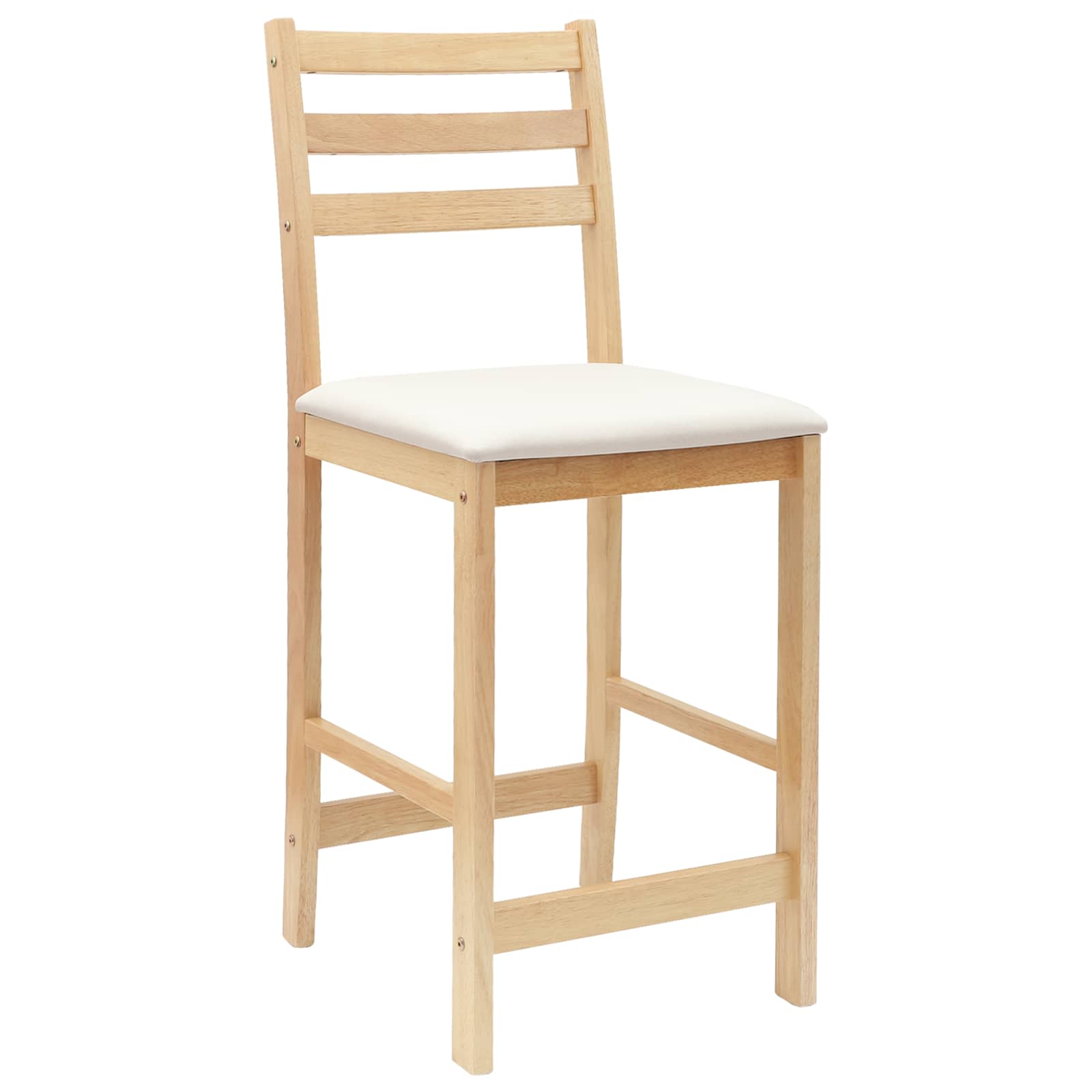 Esszimmerstühle 2 pcs Hellbraun 40 x 47,5 x 99,5 cm