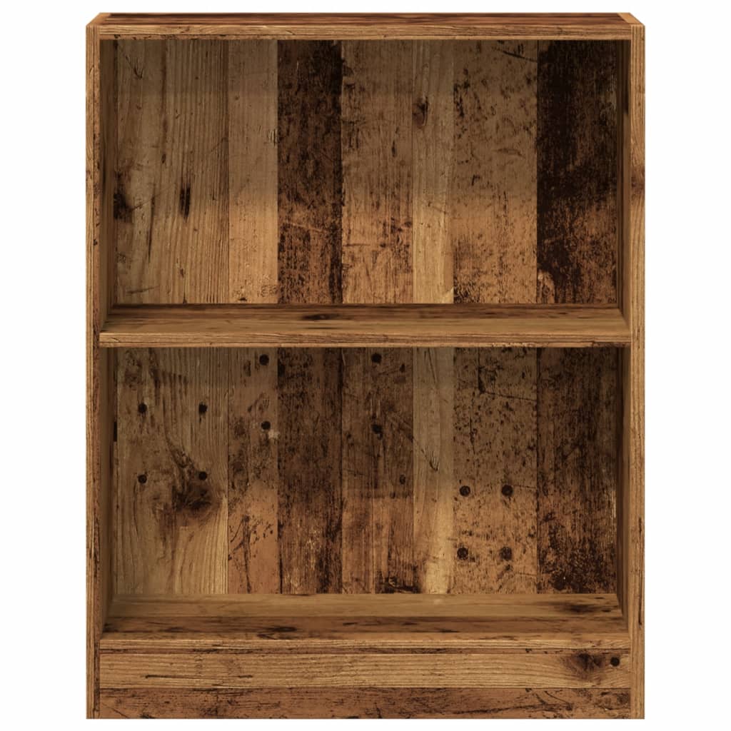 Bücherregal Weiß 40x24x75 cm Holzwerkstoff