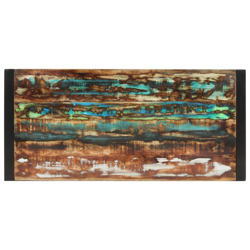 Esstisch 220x100x75 cm Massivholz Akazie