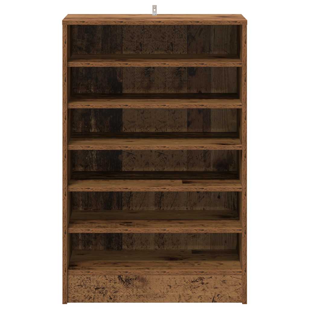 Schuhschrank Weiß 60x35x70 cm Holzwerkstoff