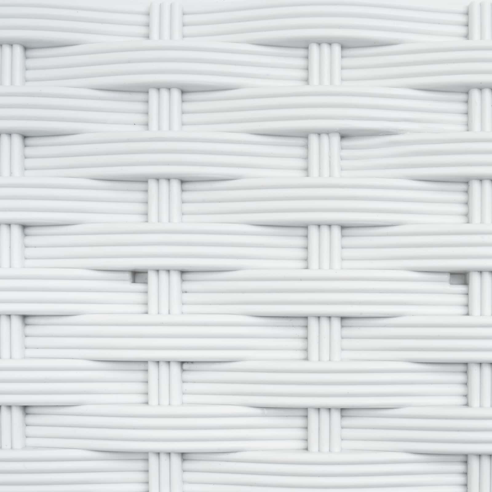 Garten-Pflanzgefäß 4 Stk. Braun 160 x 40 x 22 cm PP