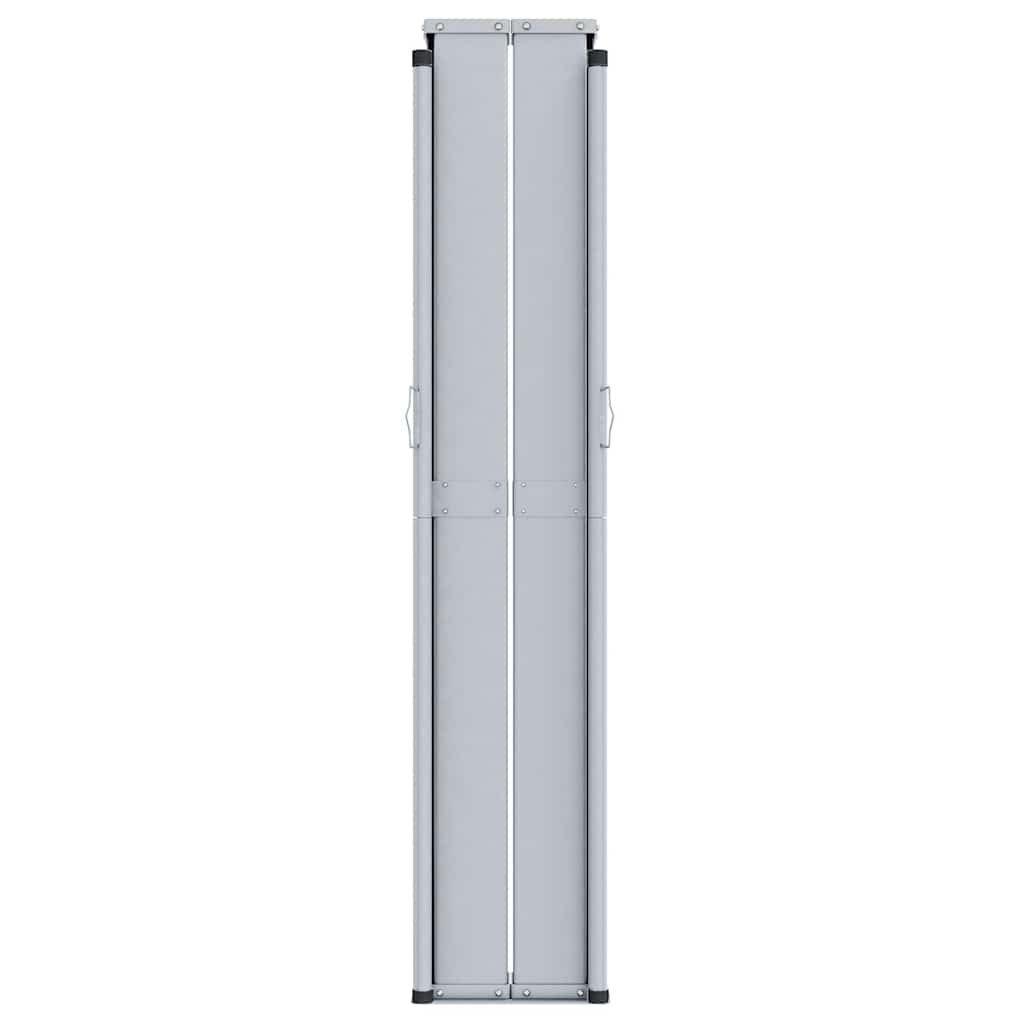Ausziehbare Seitenmarkise 160×600 cm Braun