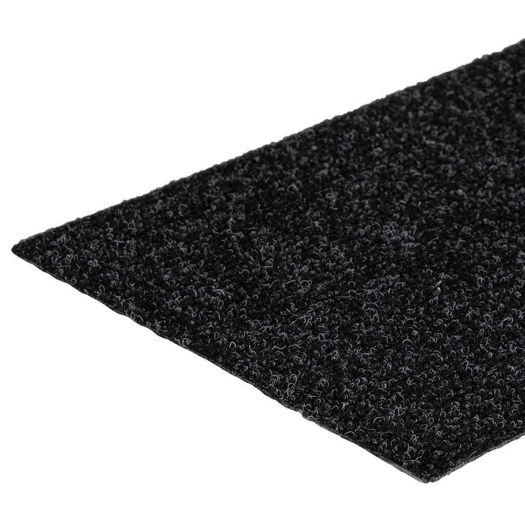 Stufenmatten Selbstklebend 15 Stk. 60x25 cm Hellbraun Rechteckig