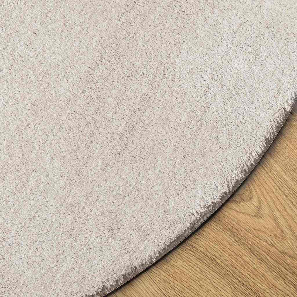 Bereichsteppiche HUARTE Anthrazit 100 x 200 cm Polyester