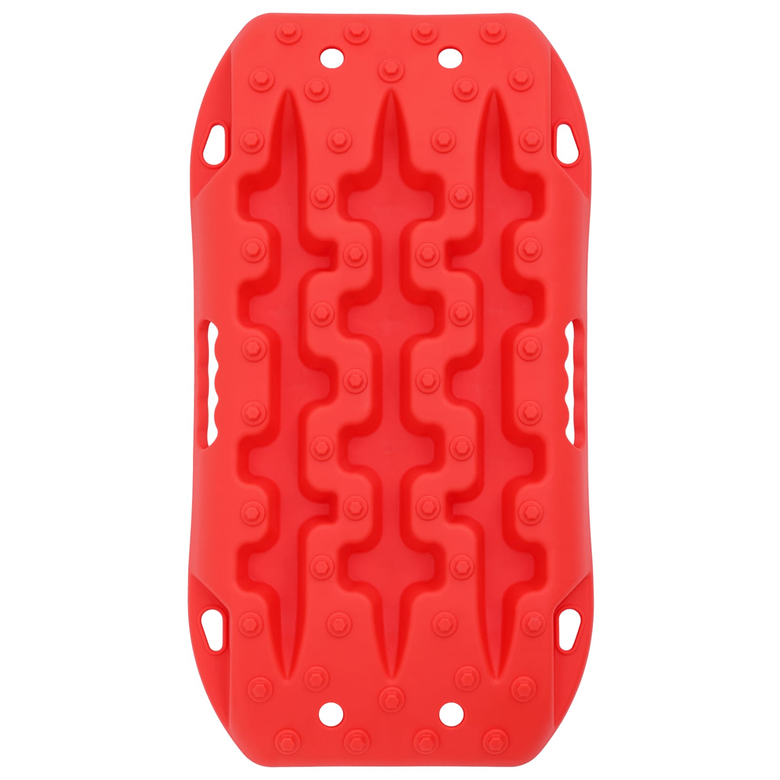 Traktionsmatten 2 Stk. Blau 106x30,5x7 cm Nylon