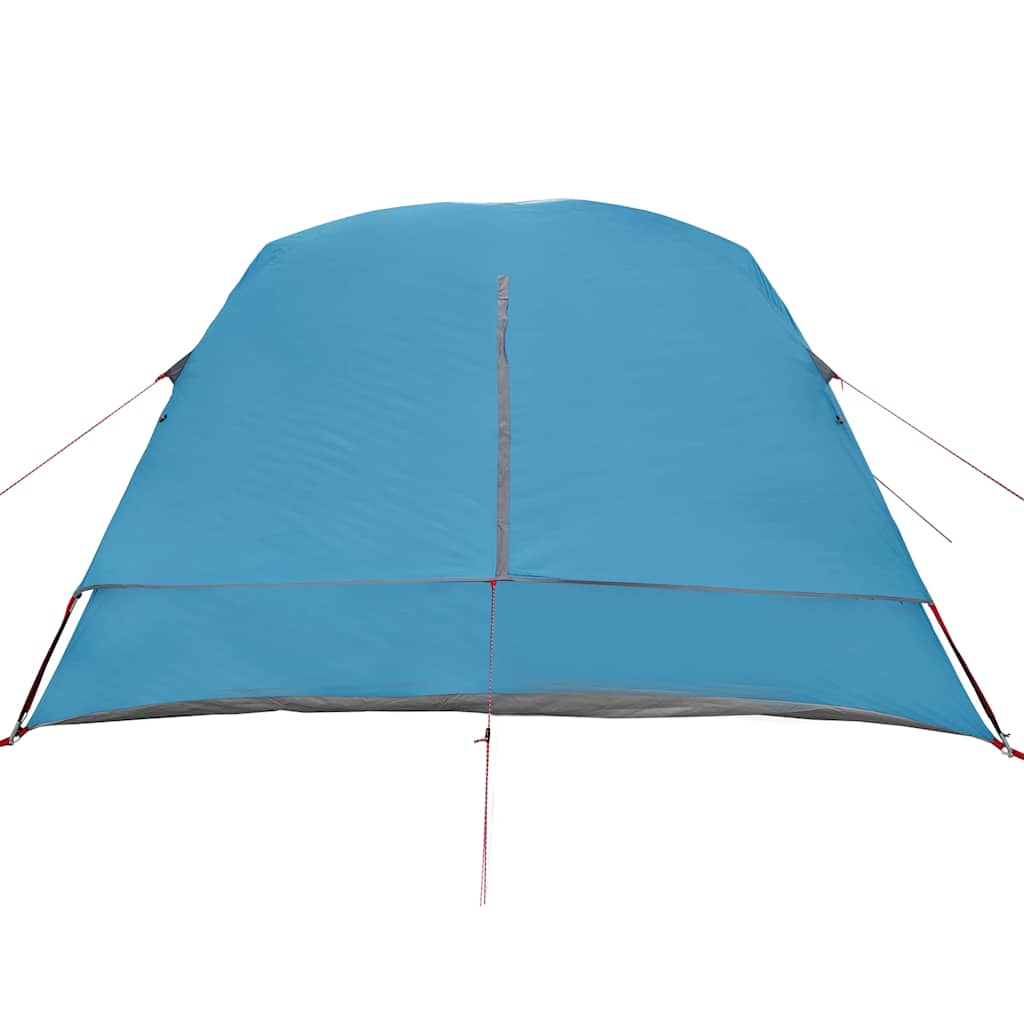 Campingzelt 4 Personen Grün Wasserdicht