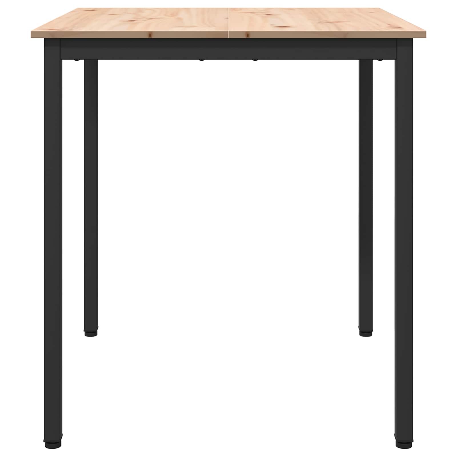 Esstisch Natur 200 x 100 x 75 cm Massives Kiefernholz