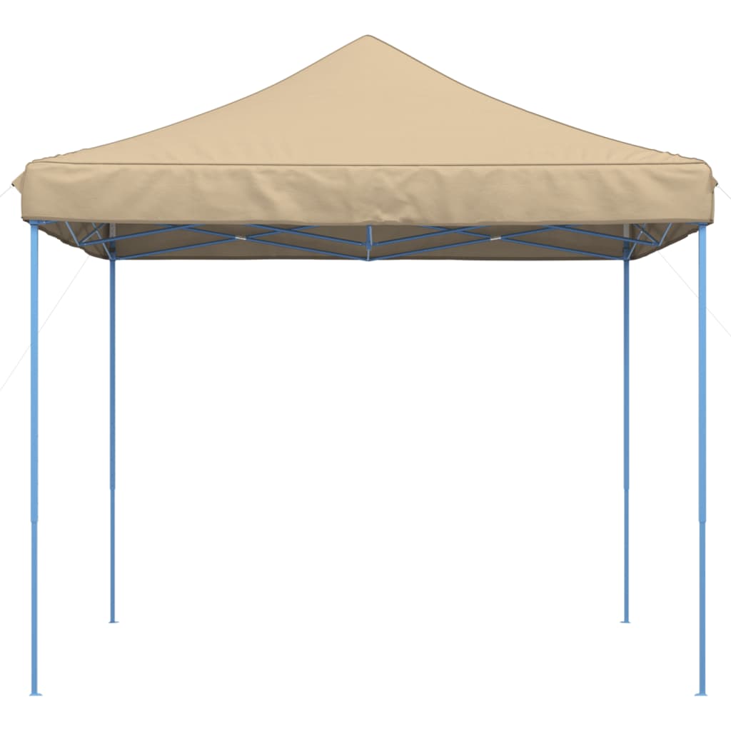 Partyzelt Faltbar Pop-Up Schwarz 292x292x315 cm