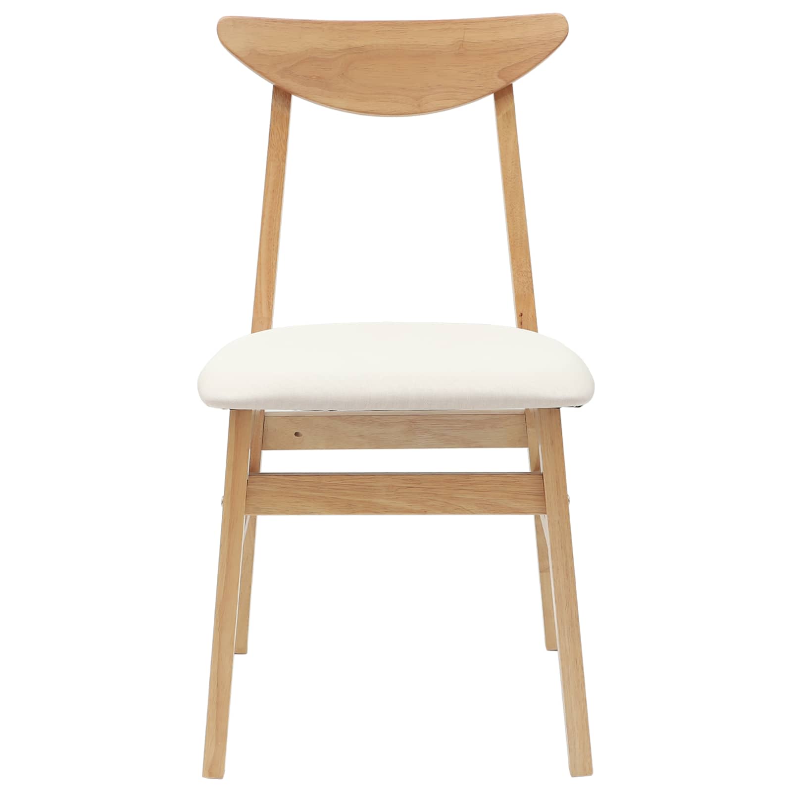 Esszimmerstühle 2 pcs Hellbraun 42 x 47.5 x 81 cm