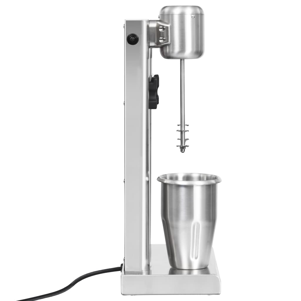 Milchshake-Mixer Edelstahl 1 L