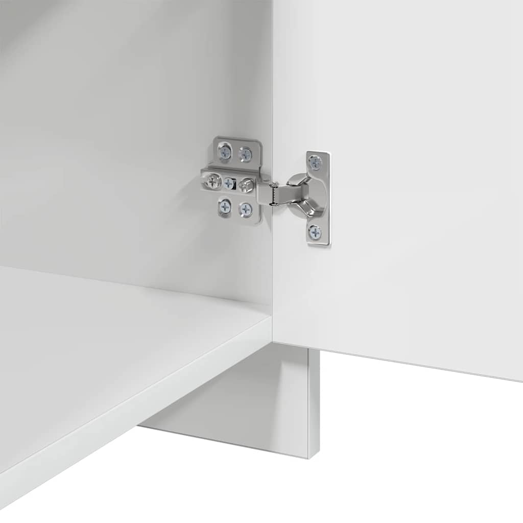 Nachttisch Altholz 45 x 34 x 44,5 cm Holzwerkstoff