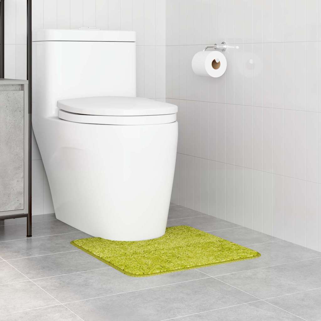 Rutschfeste Badematte mit Toilettenausschnitt Dunkelgrau