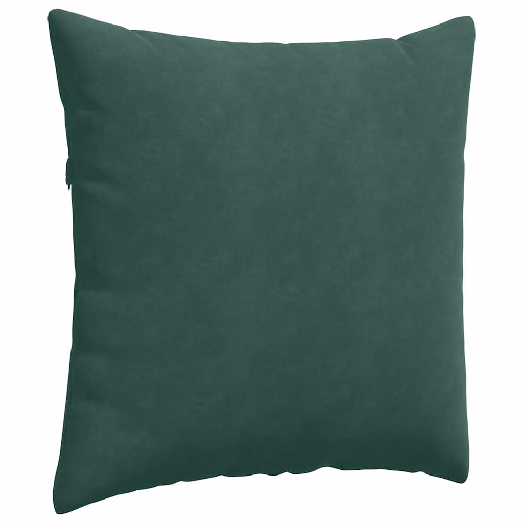Sofakissen 2 Stück Blau 50 x 30 cm Cordstoff