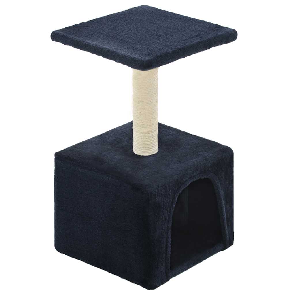 Katzen-Kratzbaum Sisal 55 cm Grau