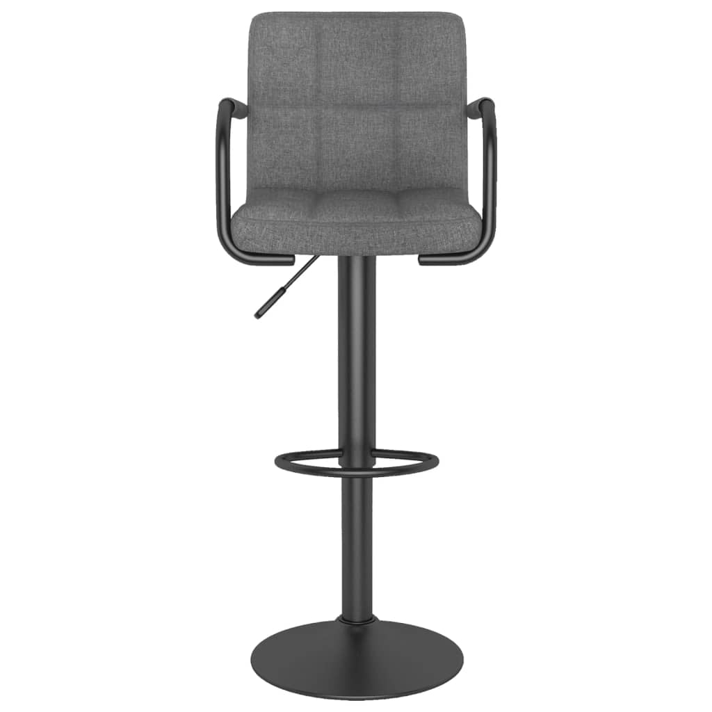 Barhocker Blau Stoff