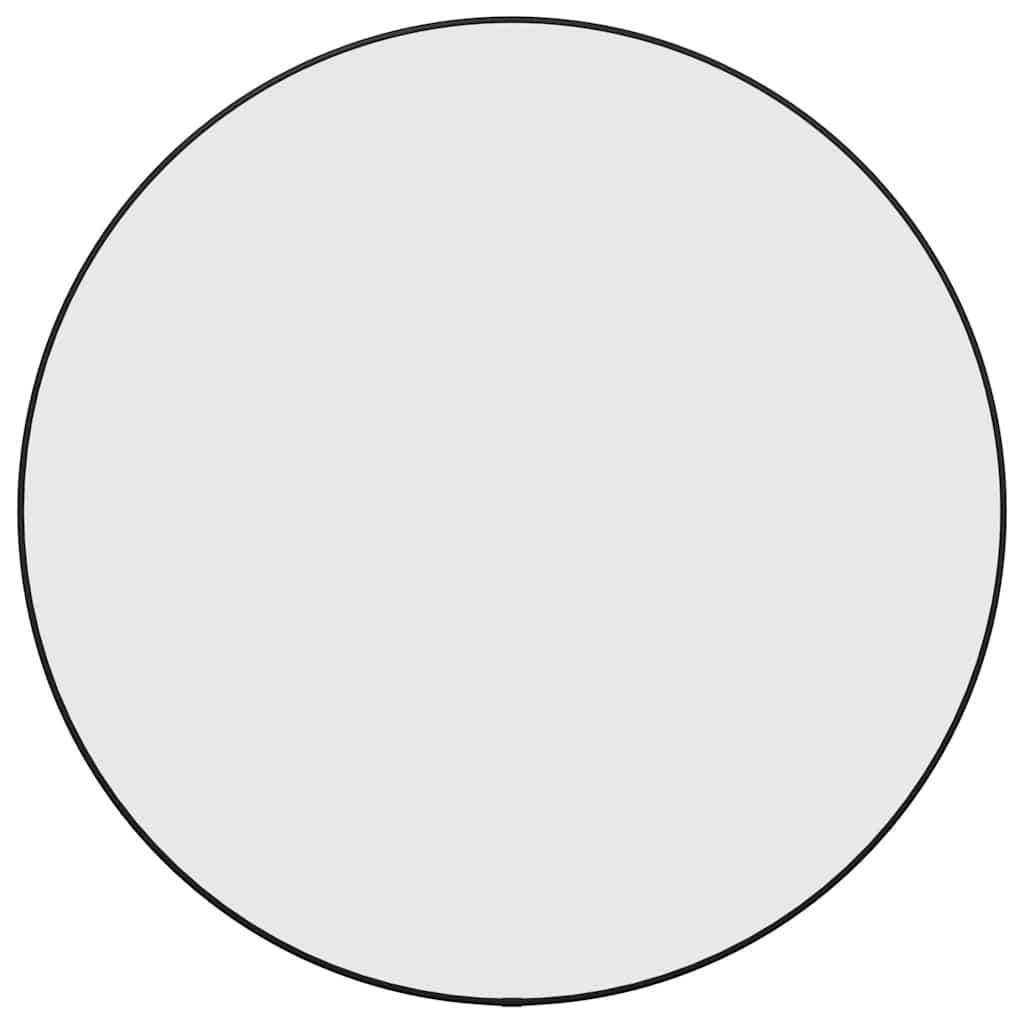 Wandspiegel Silbern Ø 20 cm Rund