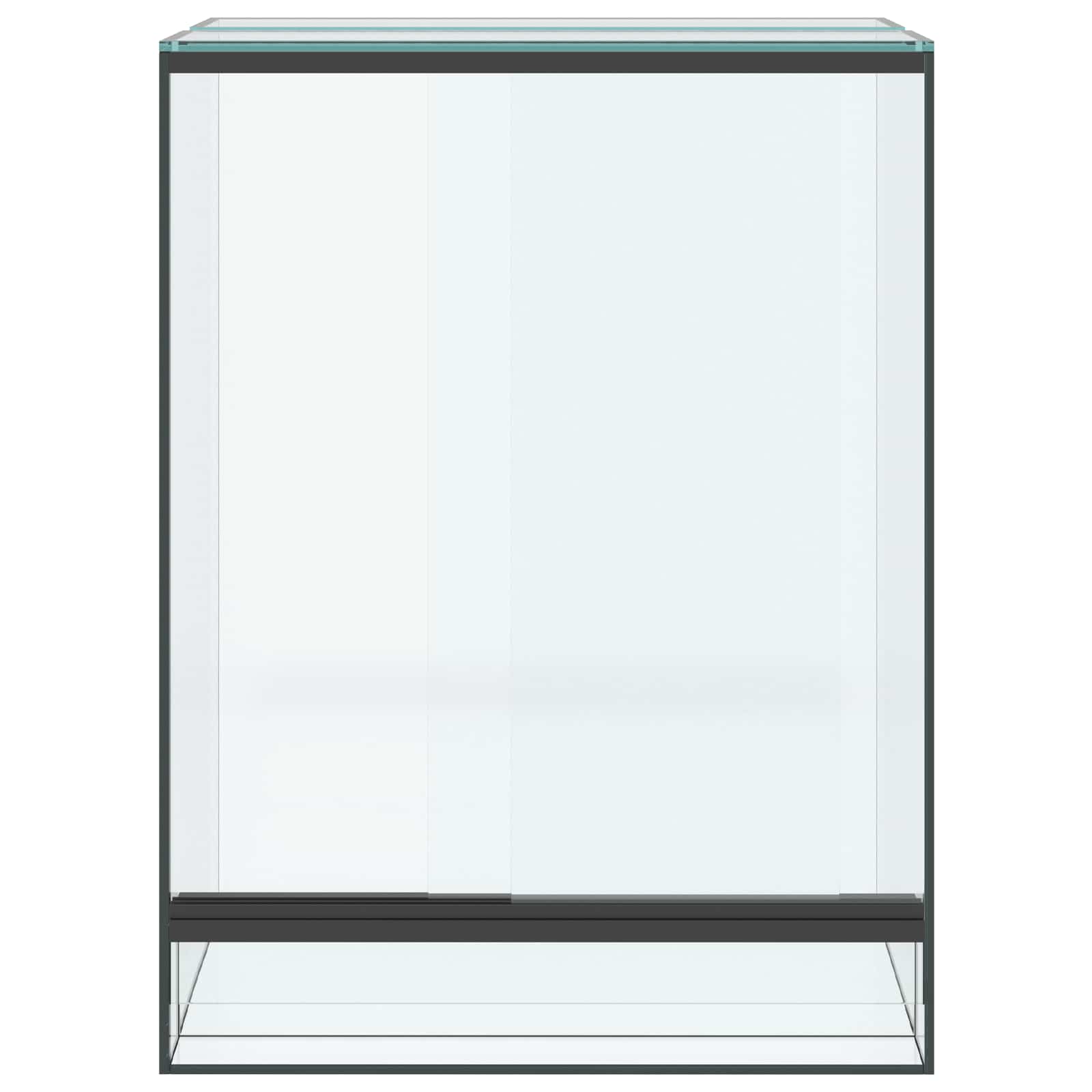 Terrarium mit Speicher Transparent 30 x 30 x 30 cm Glas