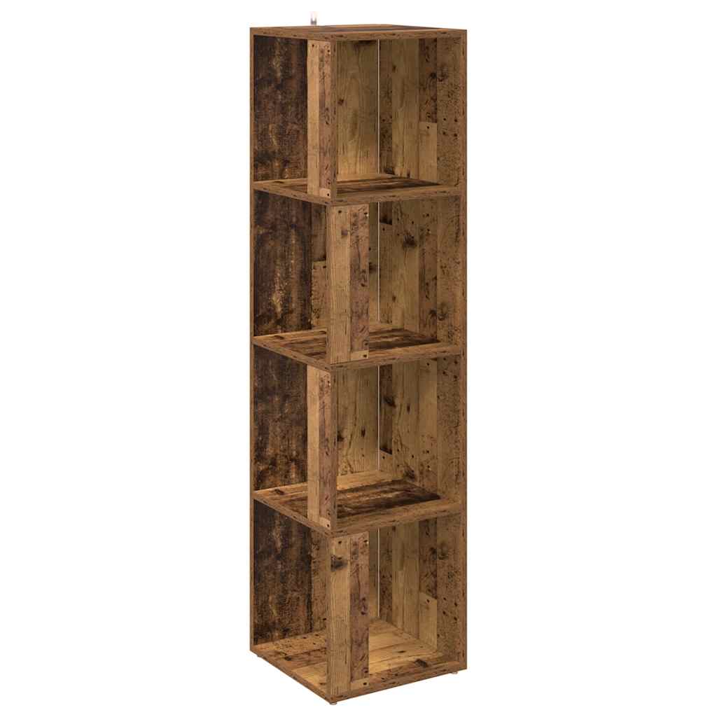 Beistelltisch Weiß 33x33x34,5 cm Holzwerkstoff