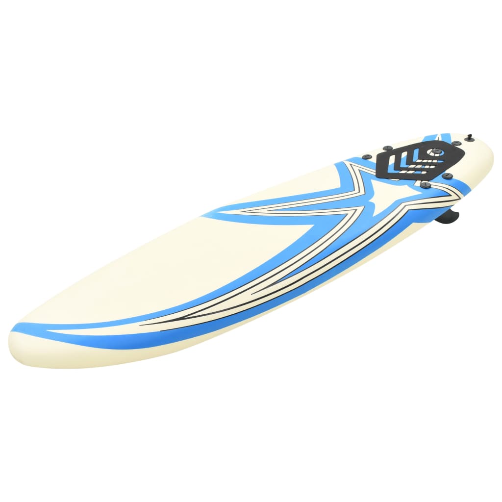 Surfbrett 170 cm Streifen