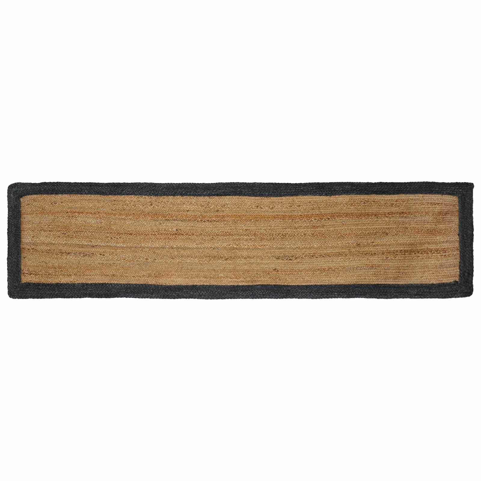 Bereichsteppiche Grau 60 x 110 cm Jute