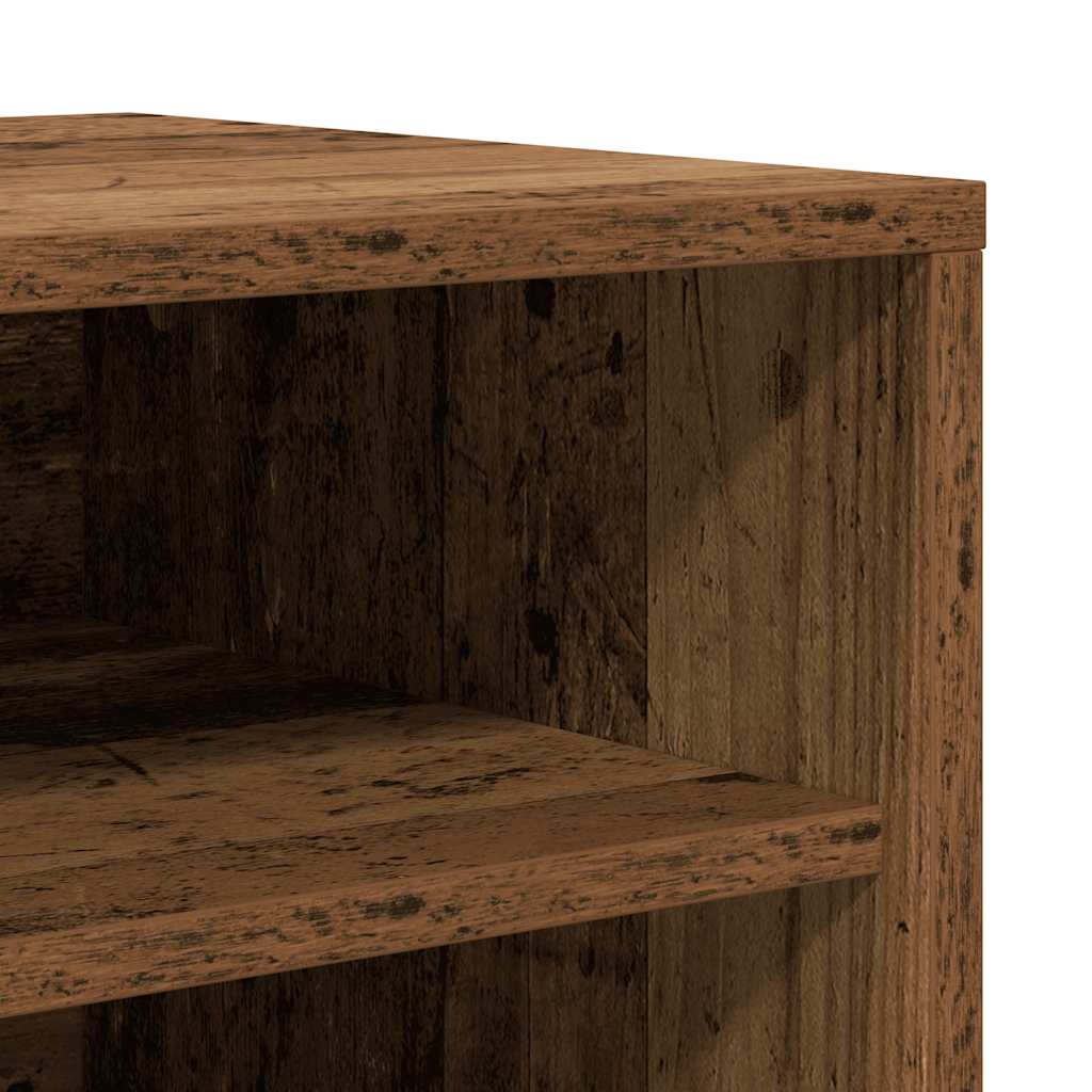 Schuhschrank Weiß 60x35x70 cm Holzwerkstoff
