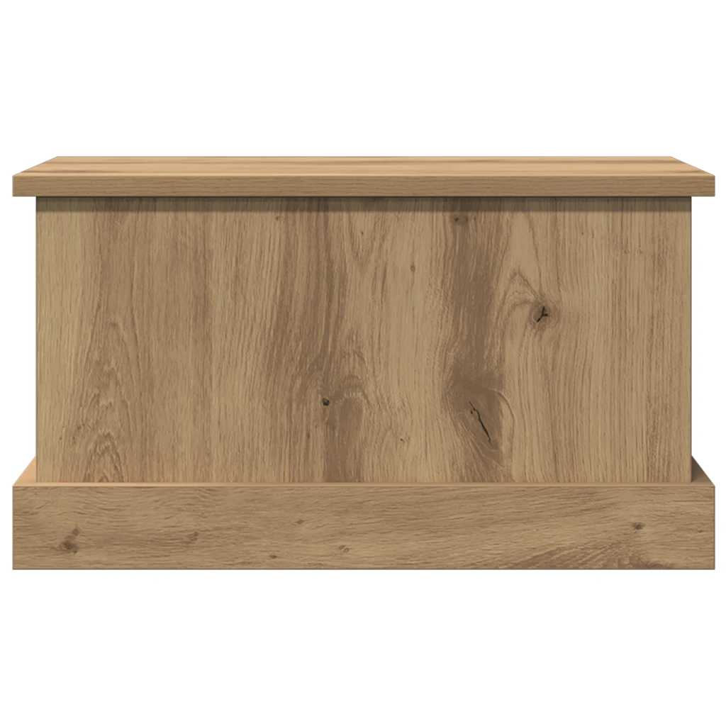 Aufbewahrungsbox Weiß 50 x 30 x 28 cm Holzwerkstoff