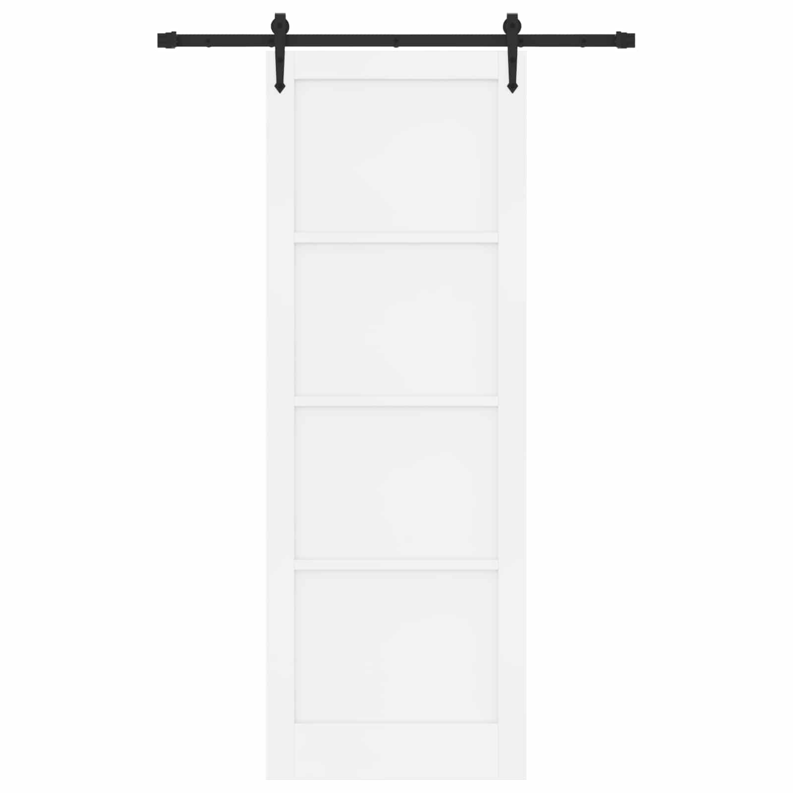 Schiebetür ORKDAL Natur 61 x 198,5 cm Massives Kiefernholz