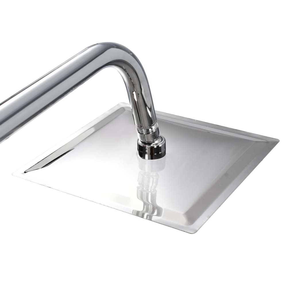Duschsystem Silber 47 x 20 x 95 cm Edelstahl