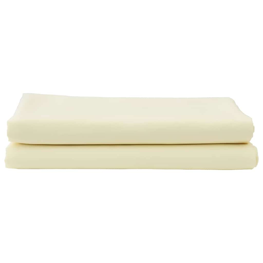 Markisenersatzstoff Blau und Weiß 1000 x 160 cm Polyester