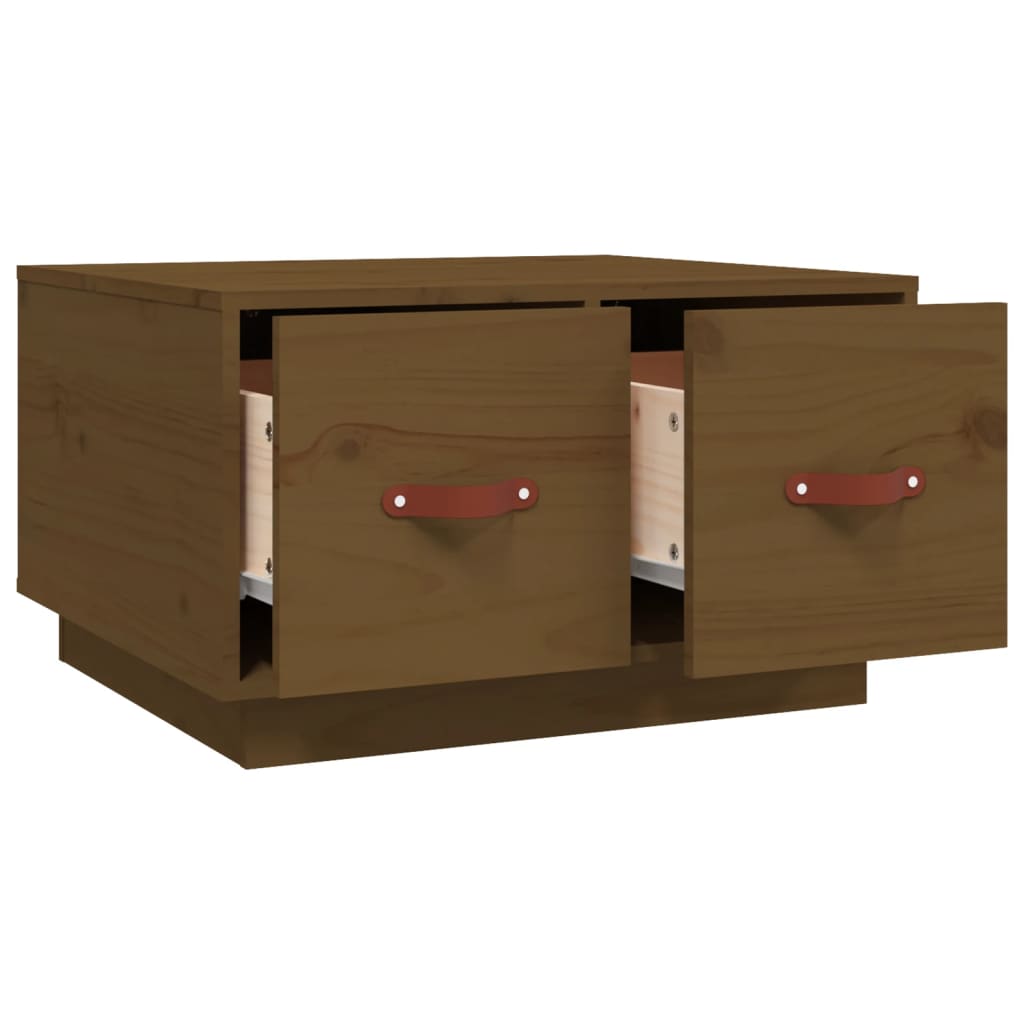 Couchtisch 60x53x35 cm Massivholz Kiefer