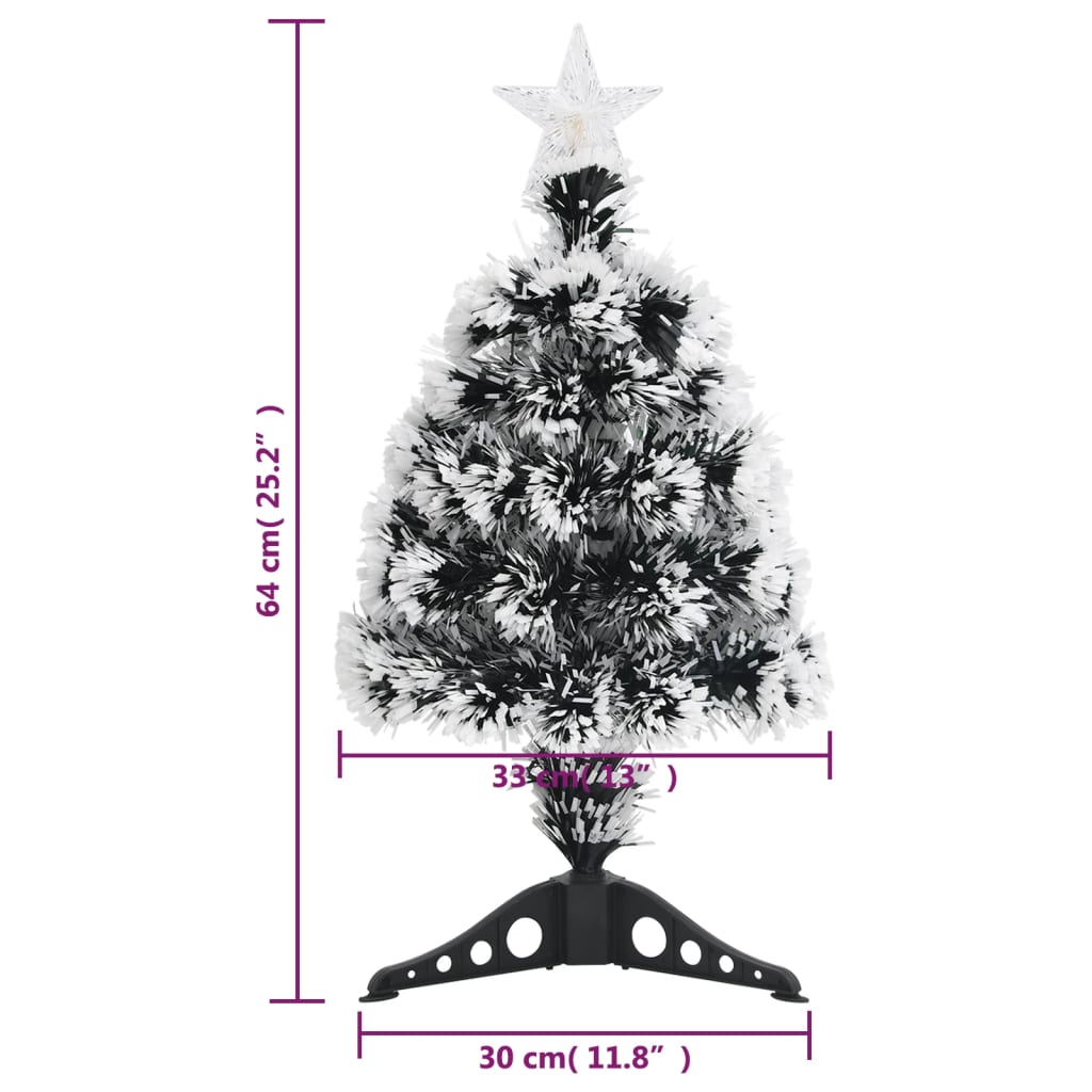 Vorbeleuchteter Weihnachtsbaum mit Ständer und LED 150 cm Glasfaser