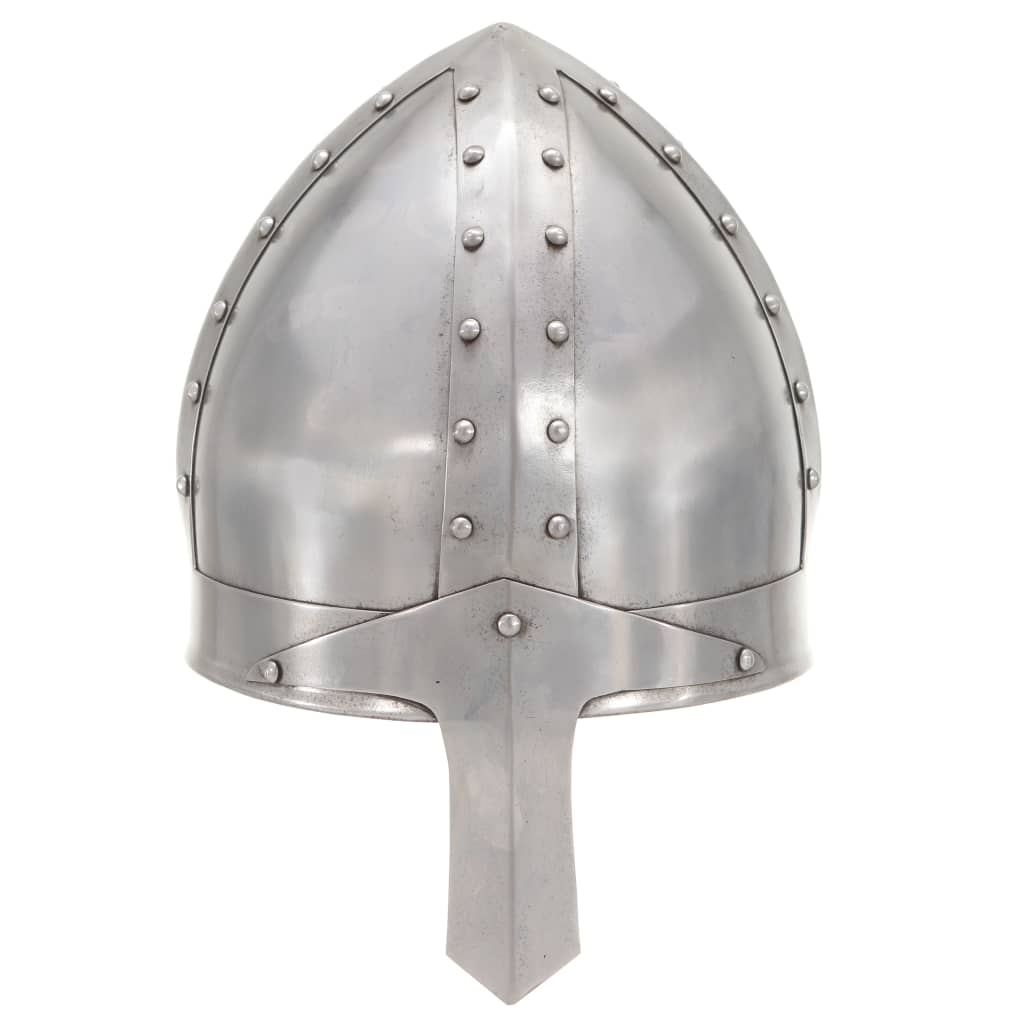 Preußische Pickelhaube Antik Replik für LARP Schwarz Stahl