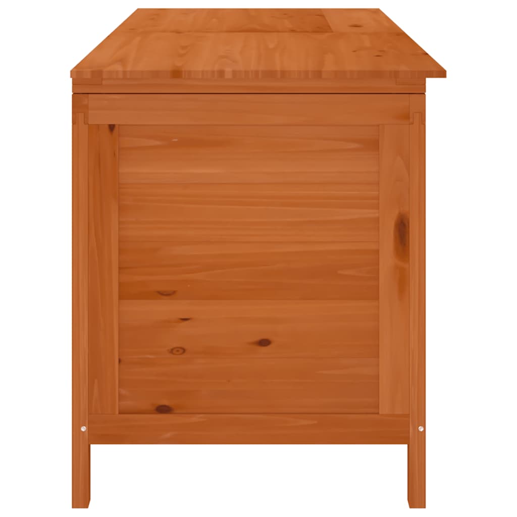 Gartentruhe 50x49x56,5 cm Massivholz Tanne