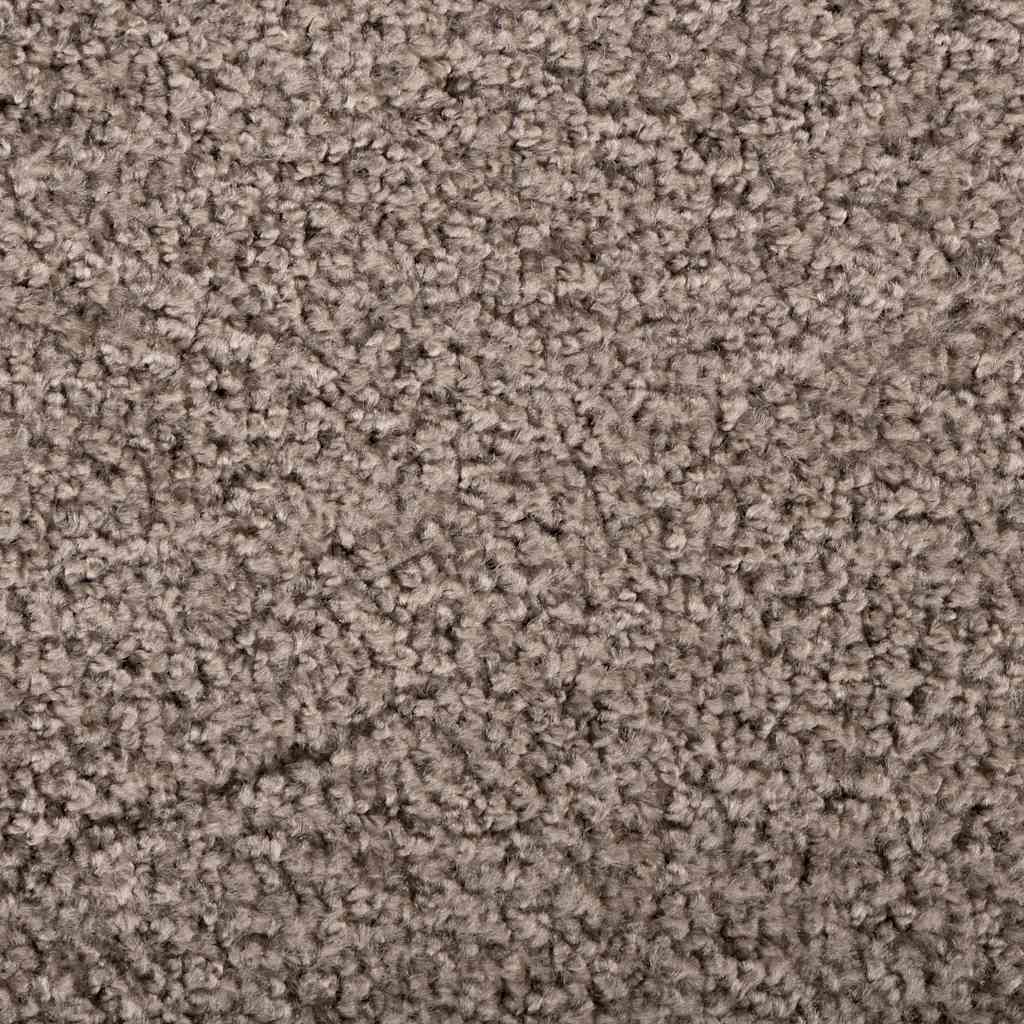 Fußmatte Anthrazit 60 x 40 x 1,2 cm Teddystoff