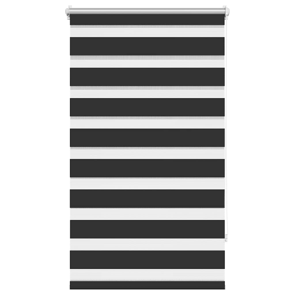 Zebra-Rollo 40,9 x 100 cm, Stoffbreite 36,7 cm, Weiß