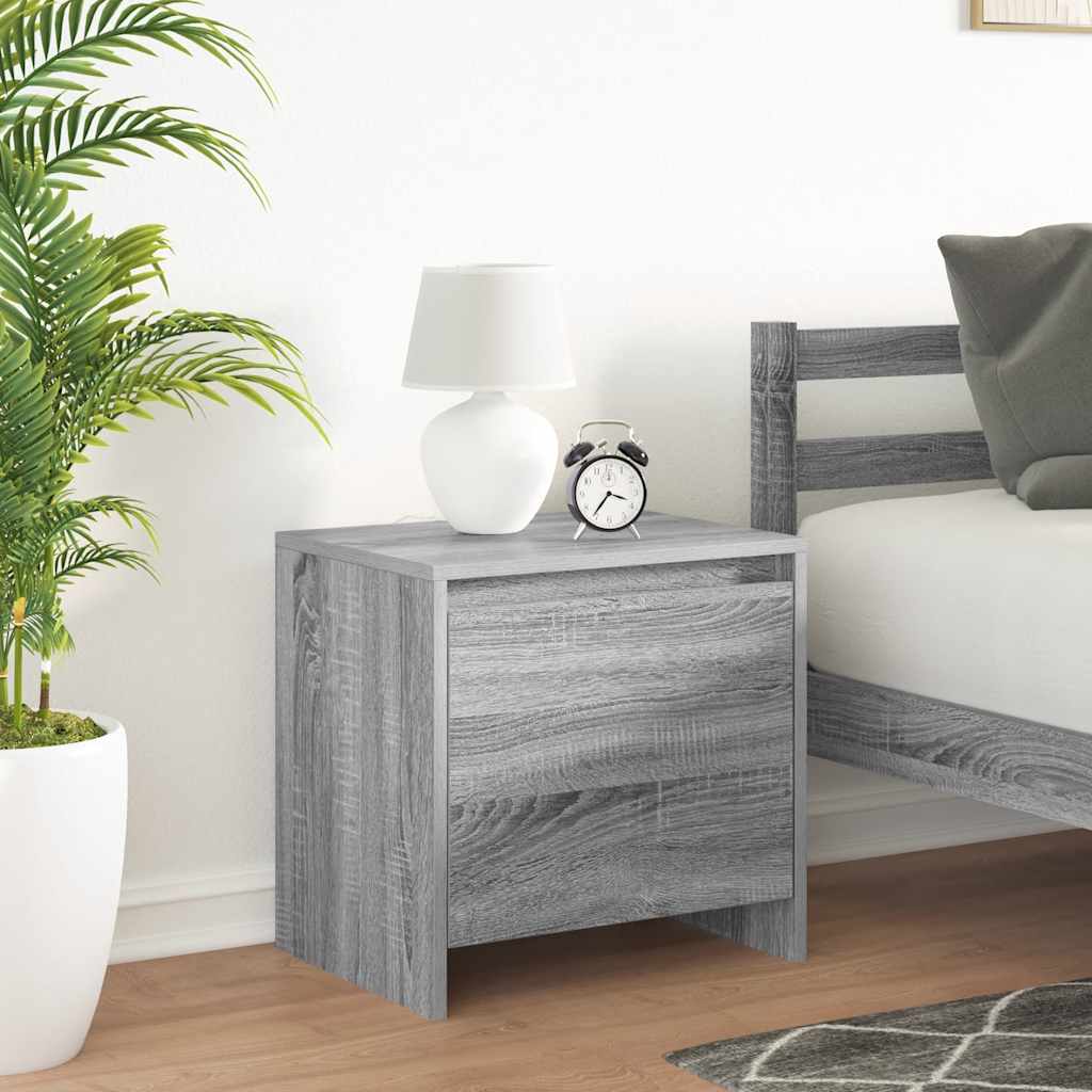 Nachttisch Altholz 45 x 34 x 44,5 cm Holzwerkstoff