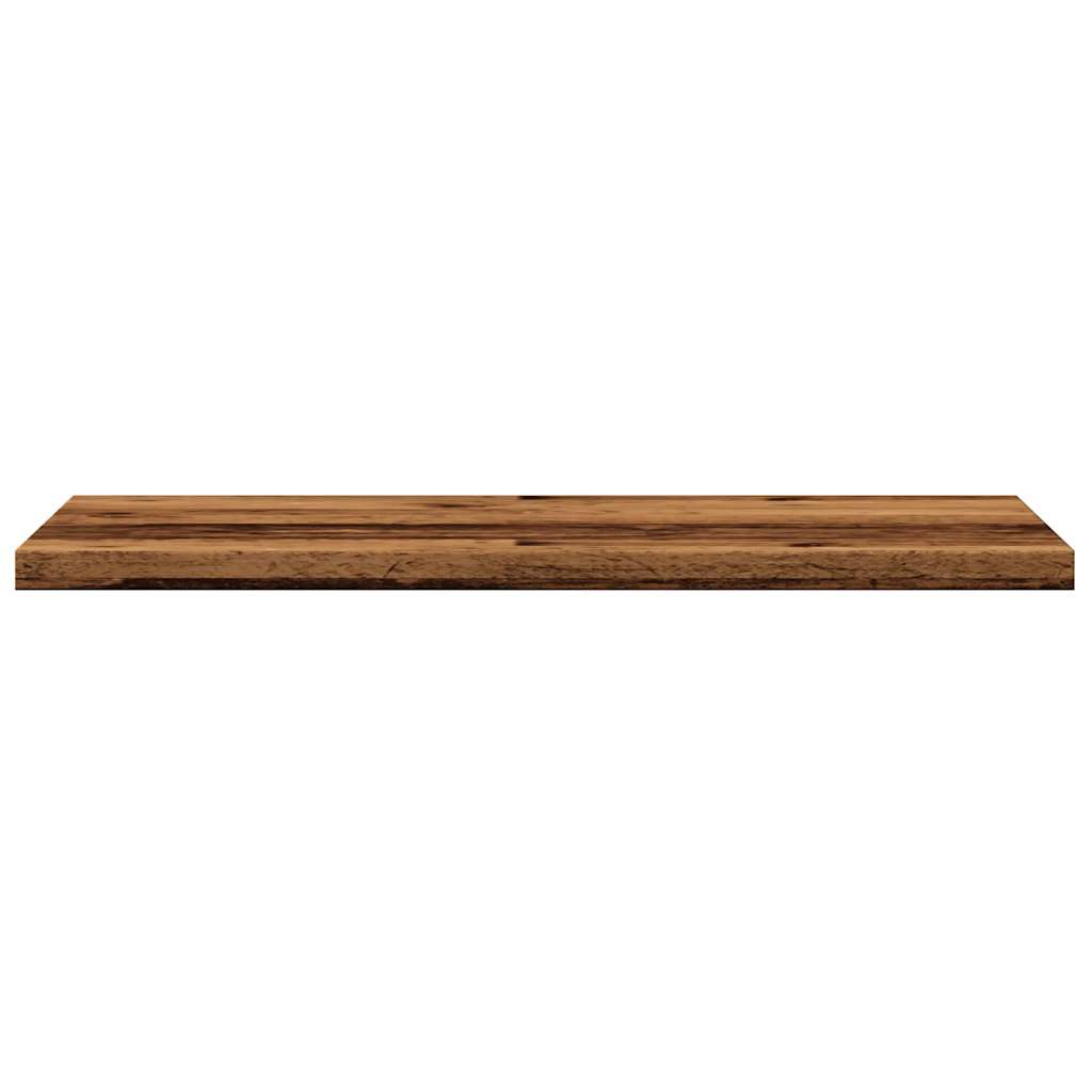 Bücherregal-Bretter 4 Stk. Weiß 40x10x1,5 cm Holzwerkstoff