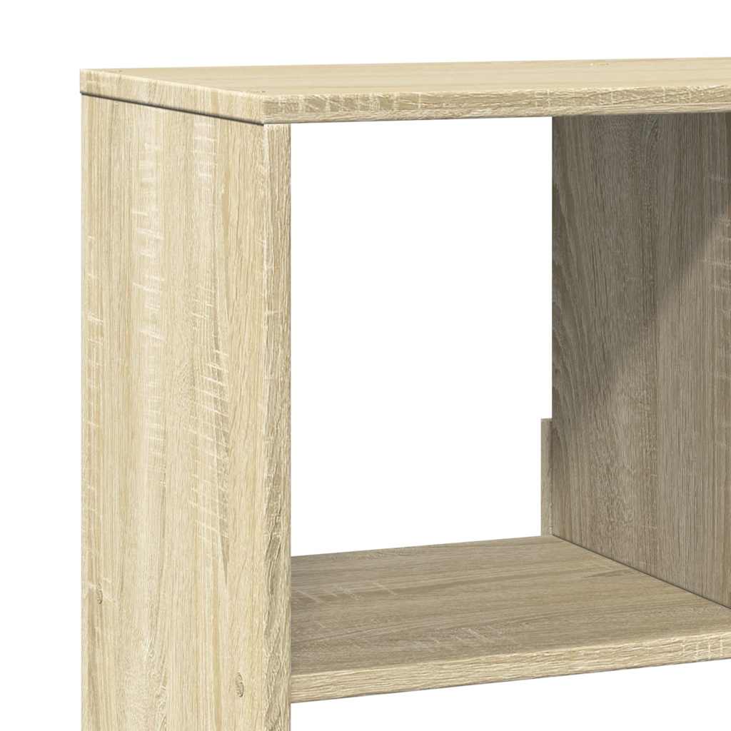 Bücherregal Räuchereiche 100x33x156,5 cm Holzwerkstoff
