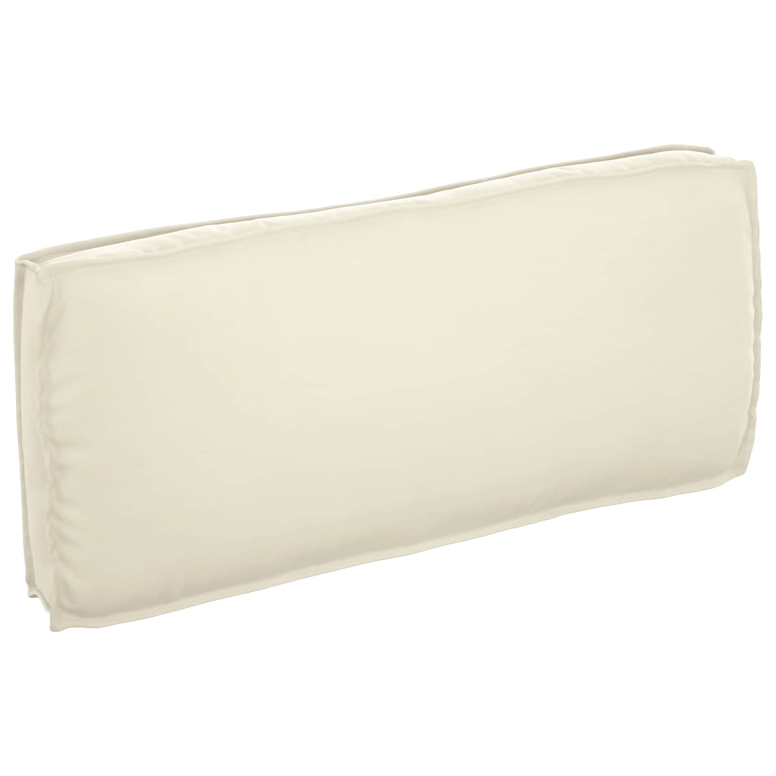 Kissen Anthrazit 120 x 50 x 12 cm Oxford-Stoff