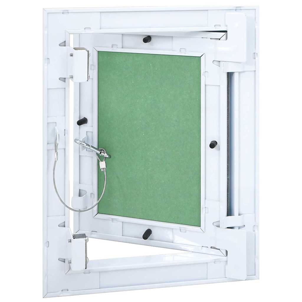Revisionsklappe mit Aluminium-Rahmen und GK-Einlage 600x600 mm