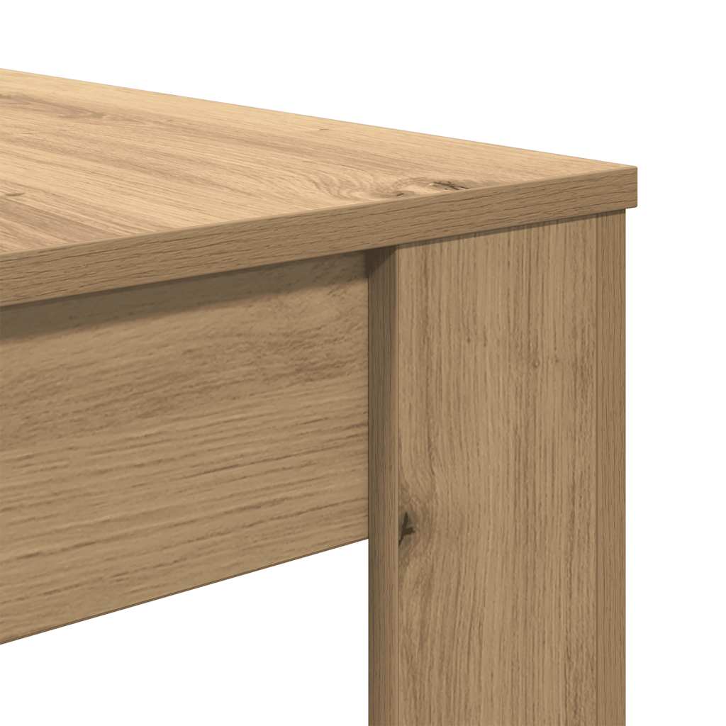 Esstisch Weiß 120x60x76 cm Holzwerkstoff