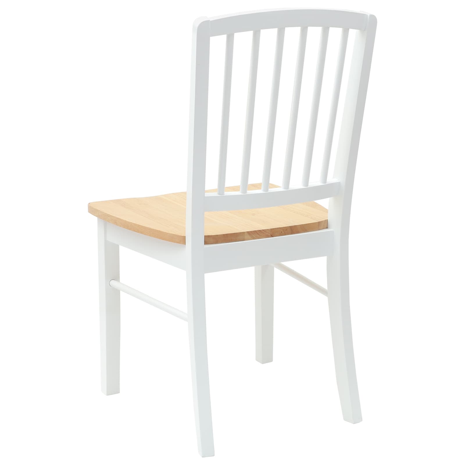Esszimmerstühle 2 pcs Hellbraun 50 x 52,5 x 91 cm