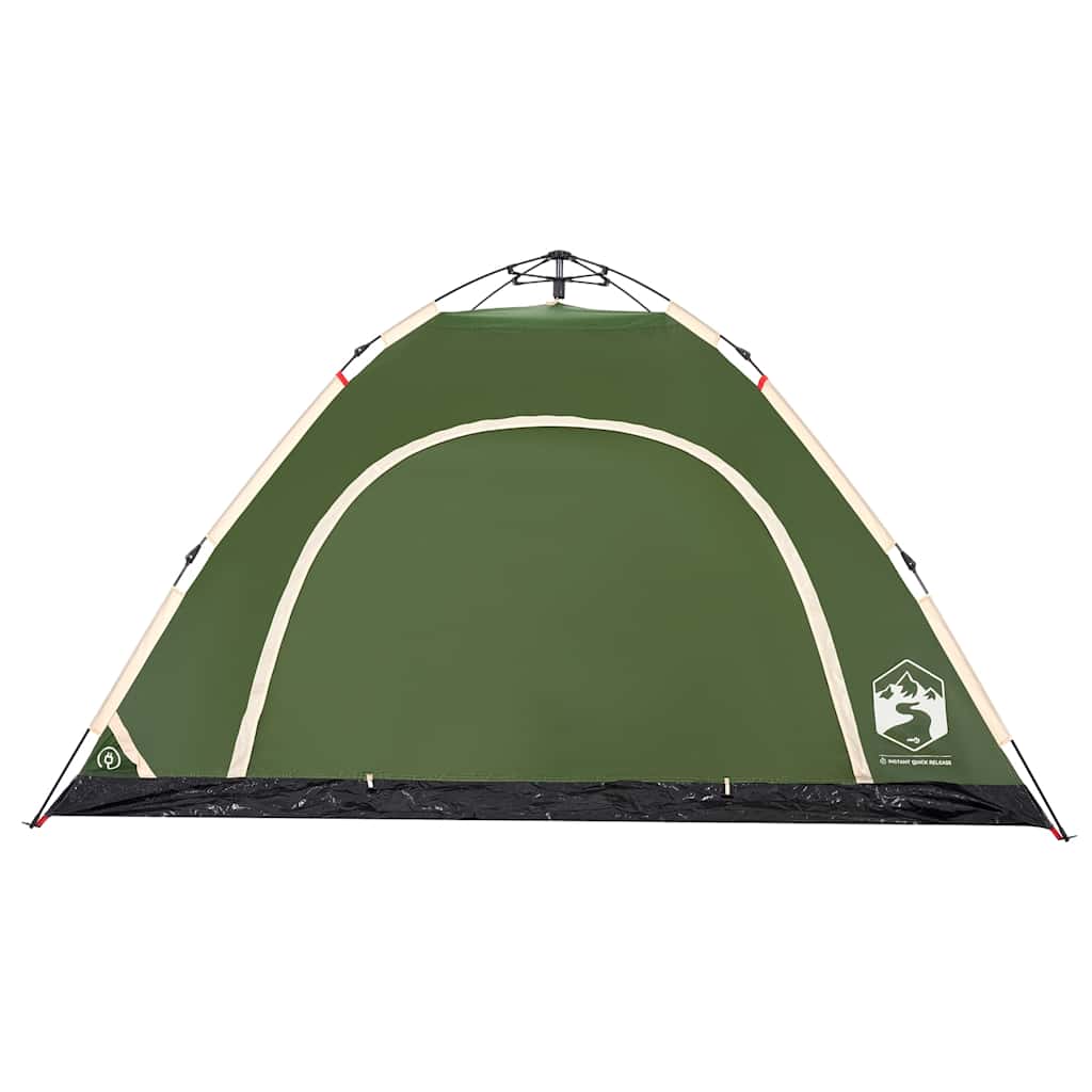 Campingzelt 2 Personen Grün Quick Release