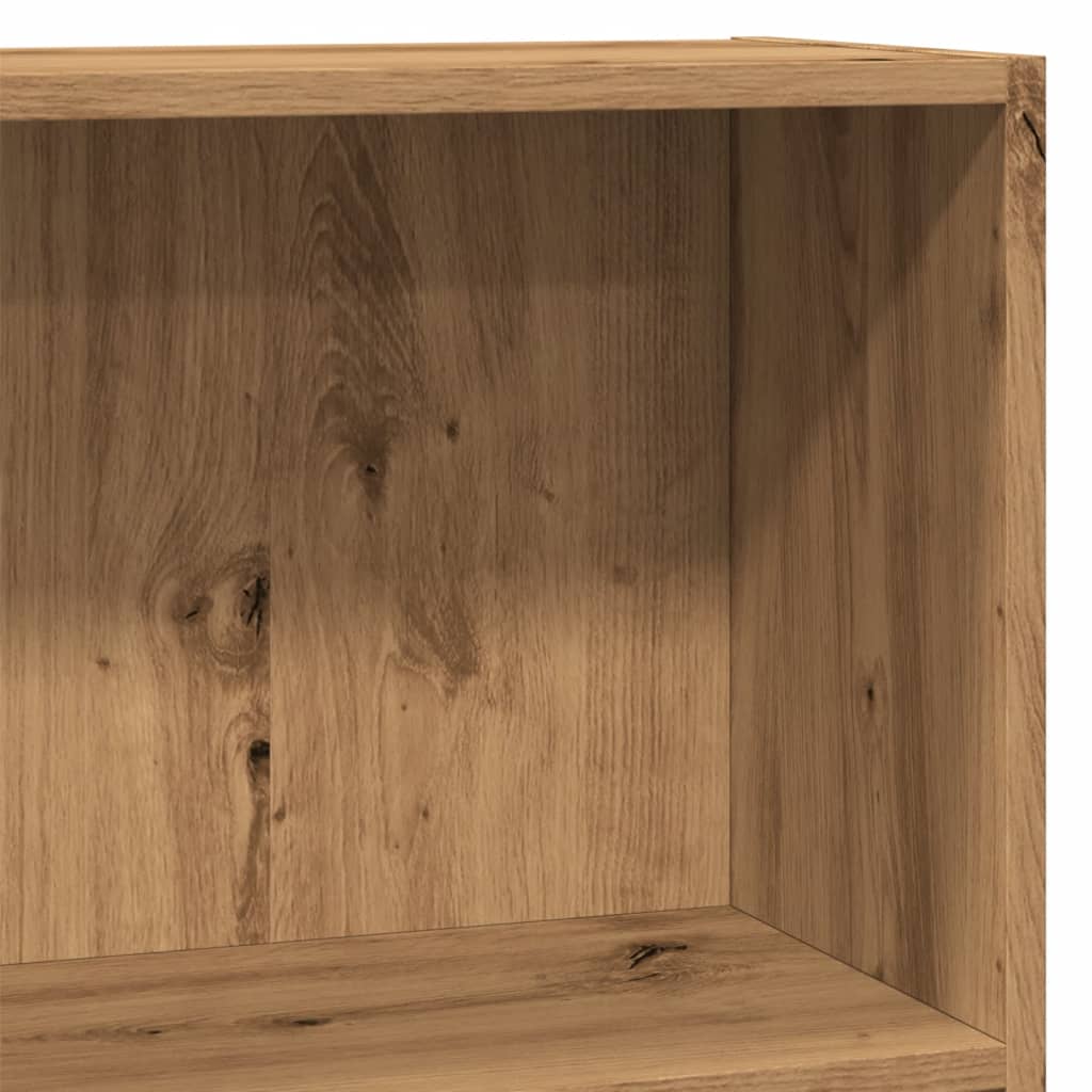 Bücherregal Weiß 80x30x189 cm Holzwerkstoff