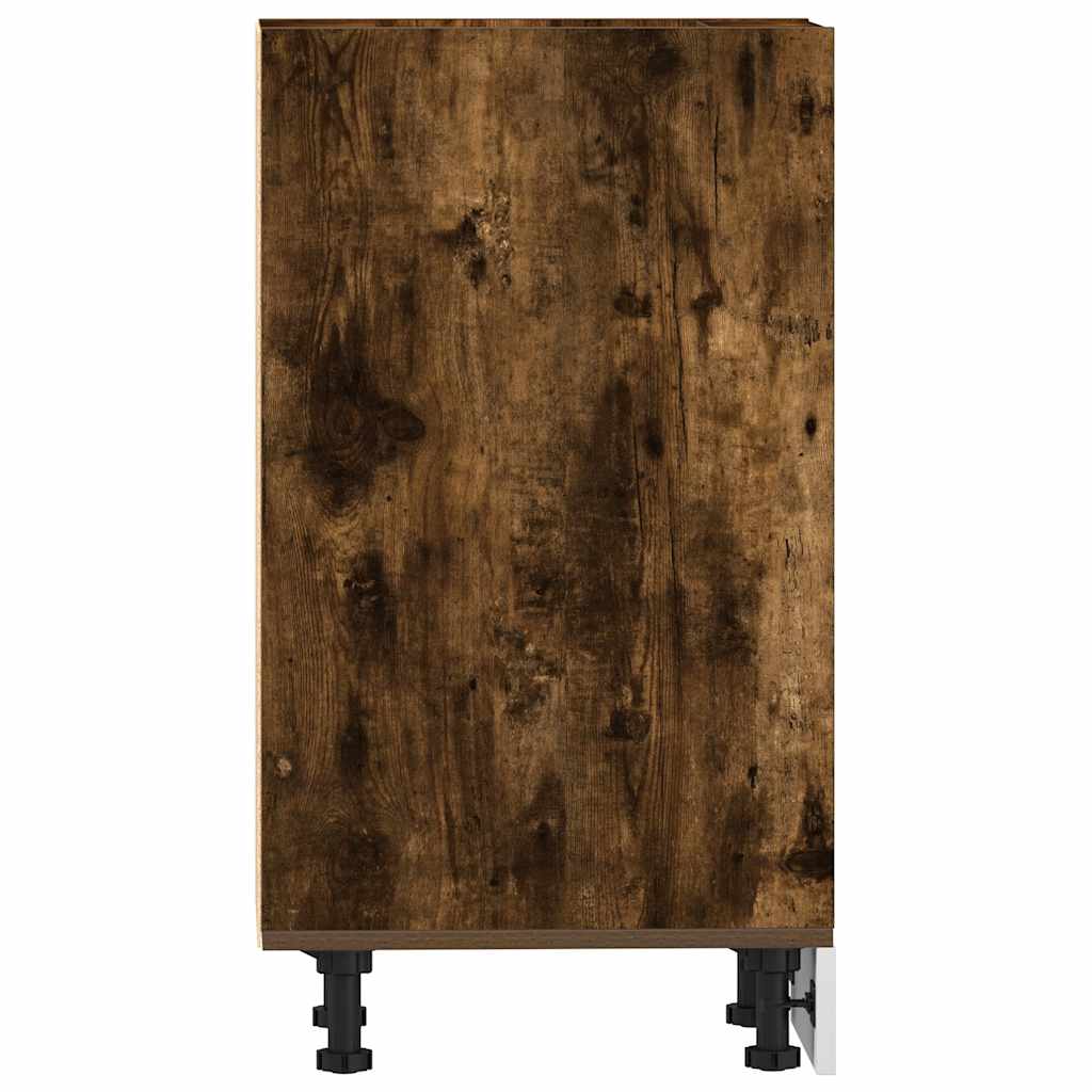 Unterschrank Lyon Weiß 60x46x81,5 cm Holzwerkstoff